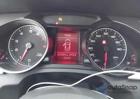 2010 Audi A5 2.0T Premium из США, поврежденный, VIN WAURFAFR2AA078743